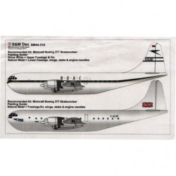 Boeing 377 Stratocruiser - BOAC