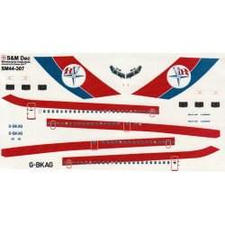 Boeing 727-200 - Dan Air London