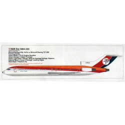 Boeing 727-200 - Dan-Air London