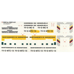 Short Skyvan - Correos De Venezuela / Mantenimiento De Radioayudas