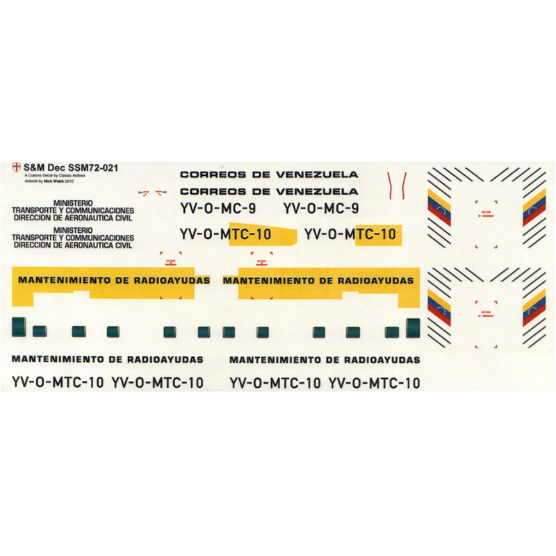 Short Skyvan - Correos De Venezuela / Mantenimiento De Radioayudas