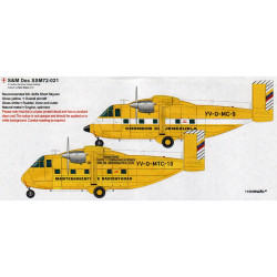 Short Skyvan - Correos De Venezuela / Mantenimiento De Radioayudas