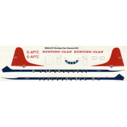 Vickers Viscount 833 - Hunting-Clan