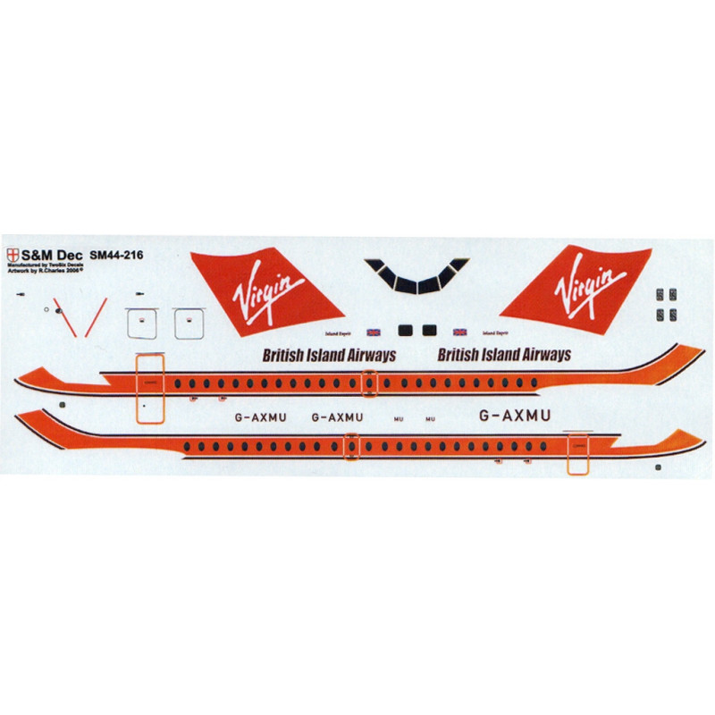 BAC 1-11 - British Island Airways (Virgin)