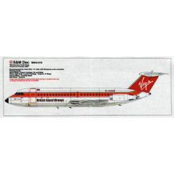 BAC 1-11 - British Island Airways (Virgin)
