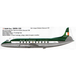 Vickers Viscount 700 - Aer Lingus