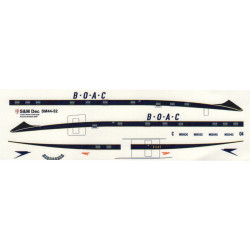 Super Constellation - BOAC