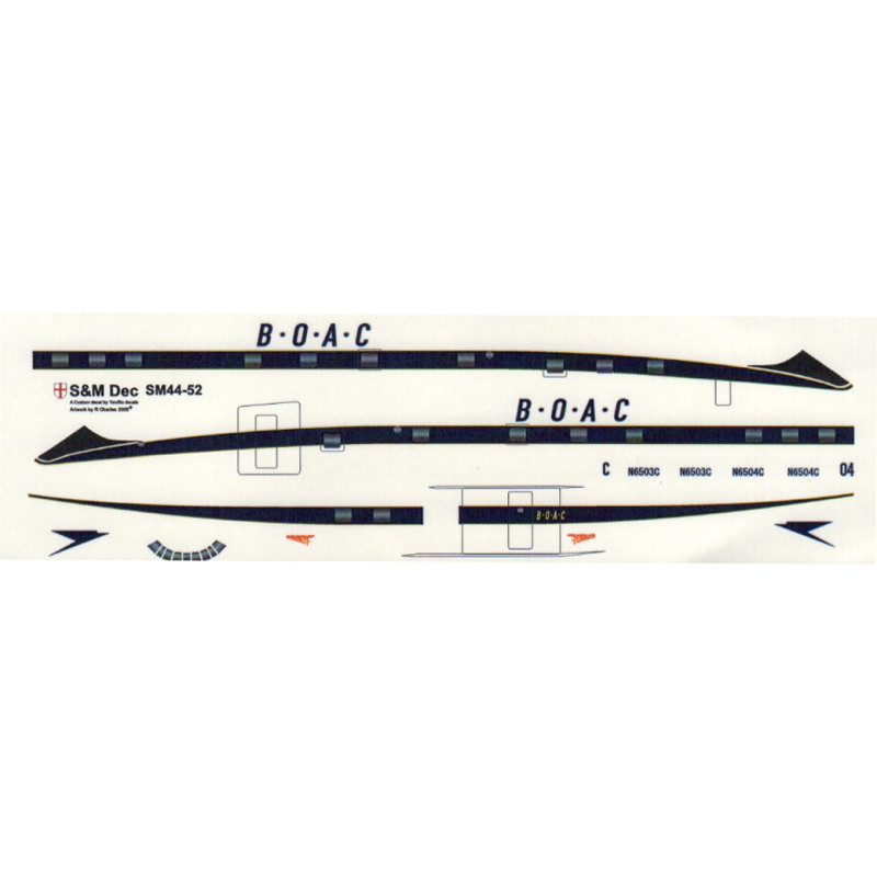 Super Constellation - BOAC
