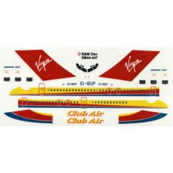 Boeing 727-100 - Club Air (Virgin)