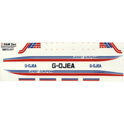 DH Twin Otter- Jersey European