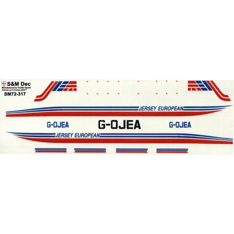 DH Twin Otter- Jersey European