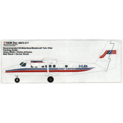 DH Twin Otter- Jersey European