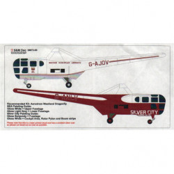 Westland Dragonfly - British European Airways / Silver City