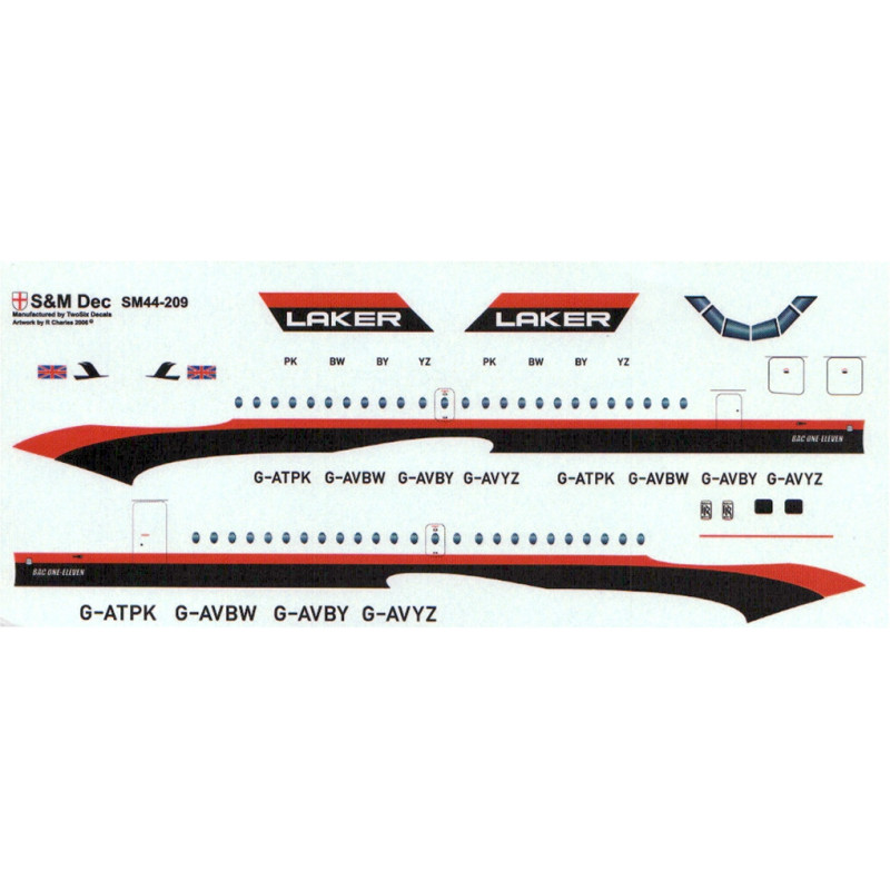 BAC 1-11 - Laker