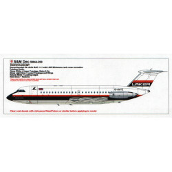 BAC 1-11 - Laker
