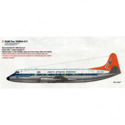 Vickers Viscount - Suid-Afrikaanse Lugdiens (SAA)