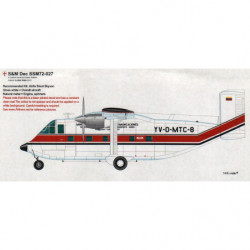 Short Skyvan - Ministerio de Transportes y Telecomunicaciones