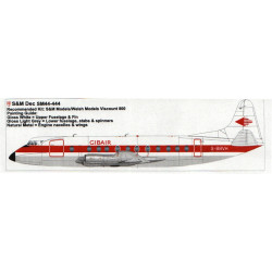 Vickers Viscount 800 - Gibair