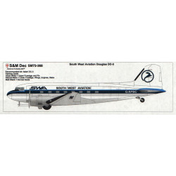Douglas DC-3 Dakota - South West Aviation