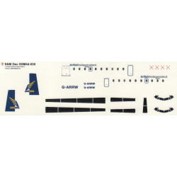 HS 748 - British Independant Airways