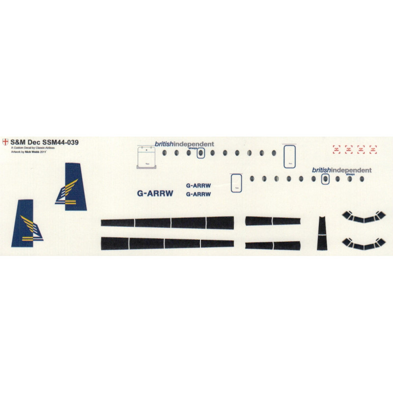 HS 748 - British Independant Airways