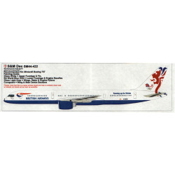 Boeing 757 - British Airways (Teaming up for Britain scheme)