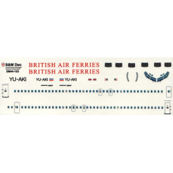 Boeing 727-200 - British Air Ferries (BAF)