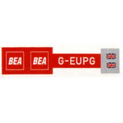 Airbus A319 - British Airways (BEA retro scheme)
