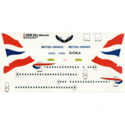 Boeing 737-800 - British Airways (Union flag)