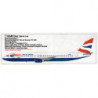 Boeing 737-800 - British Airways (Union flag)