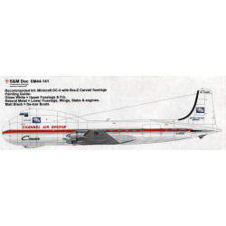 DC-4 (Bra.Z Carvair fuselage) - Channel Air Bridge