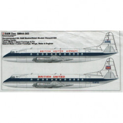 Vickers Viscount 800 - British United Airways