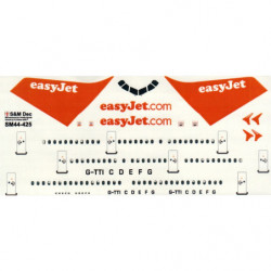 Airbus A321 (V2500 engines) - Easyjet
