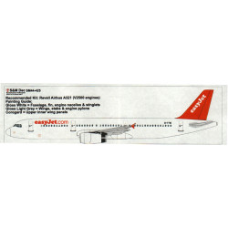 Airbus A321 (V2500 engines) - Easyjet