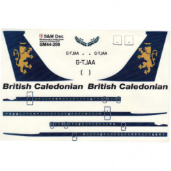 Boeing 707 - British Caledonian