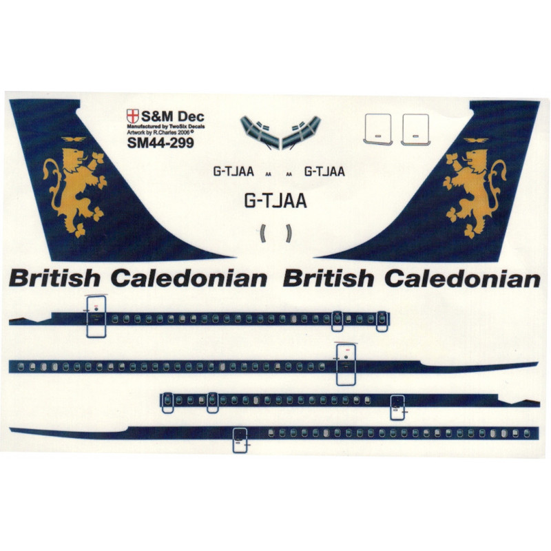 Boeing 707 - British Caledonian