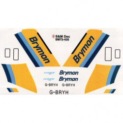 DH Dash 8 - Brymon