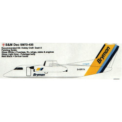 DH Dash 8 - Brymon