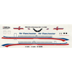 BAC 1-11 - Air Manchester