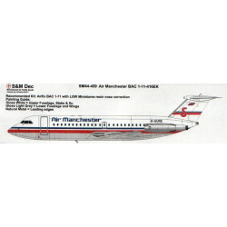 BAC 1-11 - Air Manchester