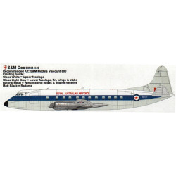 Vickers Viscount 800 - Royal Australian Air Force