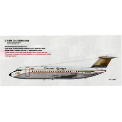 BAC 1-11 - Channel Airways