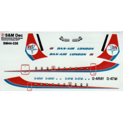 HS 748 - Dan-Air London