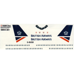 Airbus A320 - British Airways (Landor)