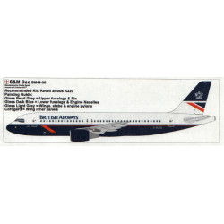 Airbus A320 - British Airways (Landor)
