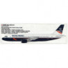 Airbus A320 - British Airways (Landor)