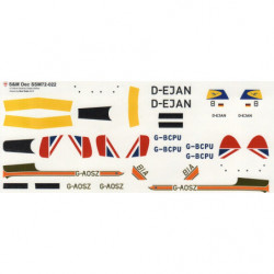DH Chipmunk - British Airways / British Island Airways (BIA) / Lufthansa
