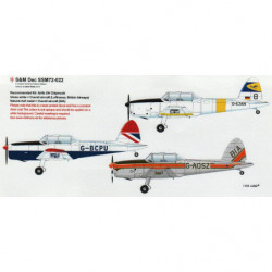 DH Chipmunk - British Airways / British Island Airways (BIA) / Lufthansa