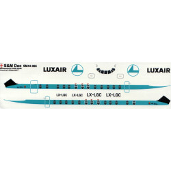 Vickers Viscount 800 - Luxair