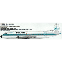 Vickers Viscount 800 - Luxair